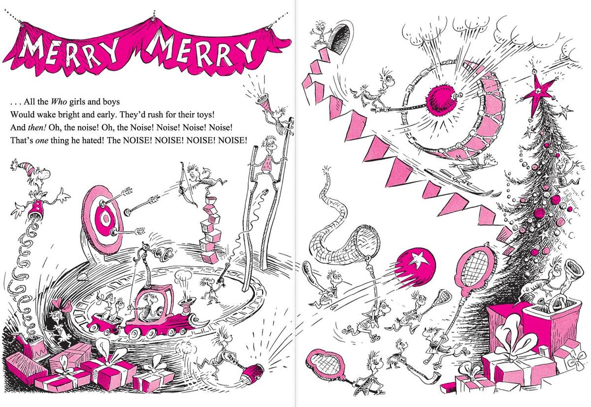 Weitere Ansicht: How the Grinch Stole Christmas! | Seuss