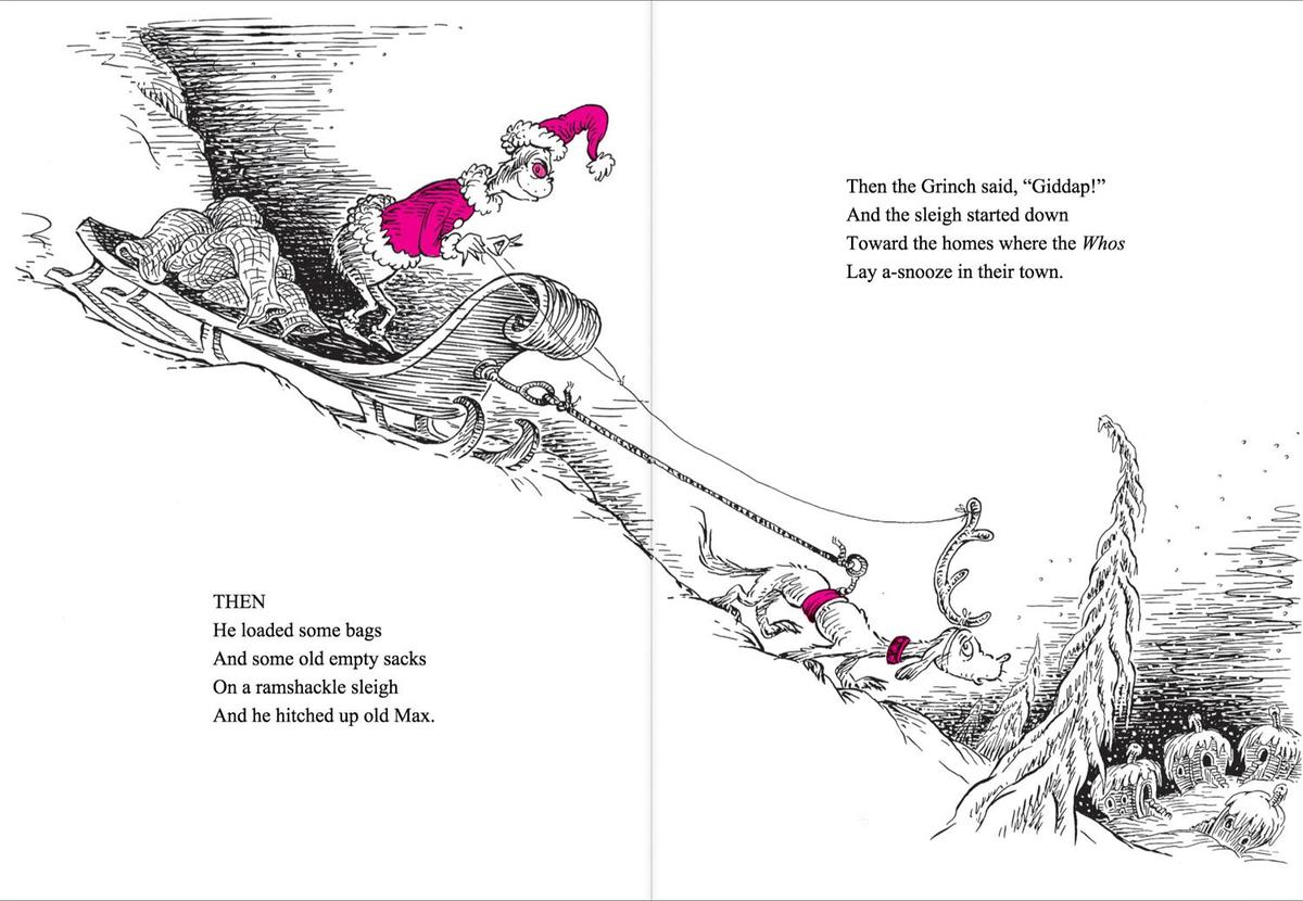 Weitere Ansicht: How the Grinch Stole Christmas! | Seuss