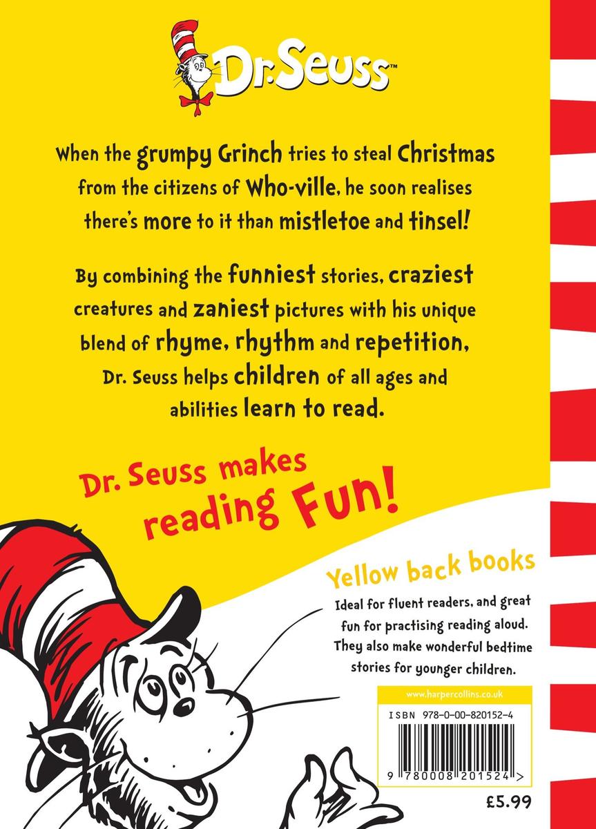 Weitere Ansicht: How the Grinch Stole Christmas! | Seuss
