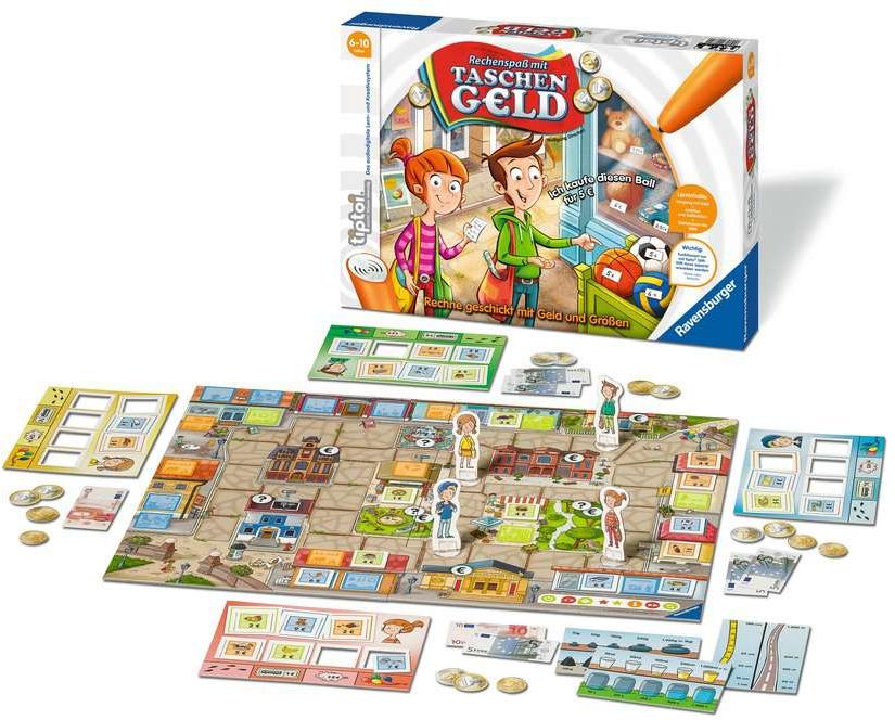 Weitere Ansicht: Ravensburger - Rechenspaß mit Taschengeld