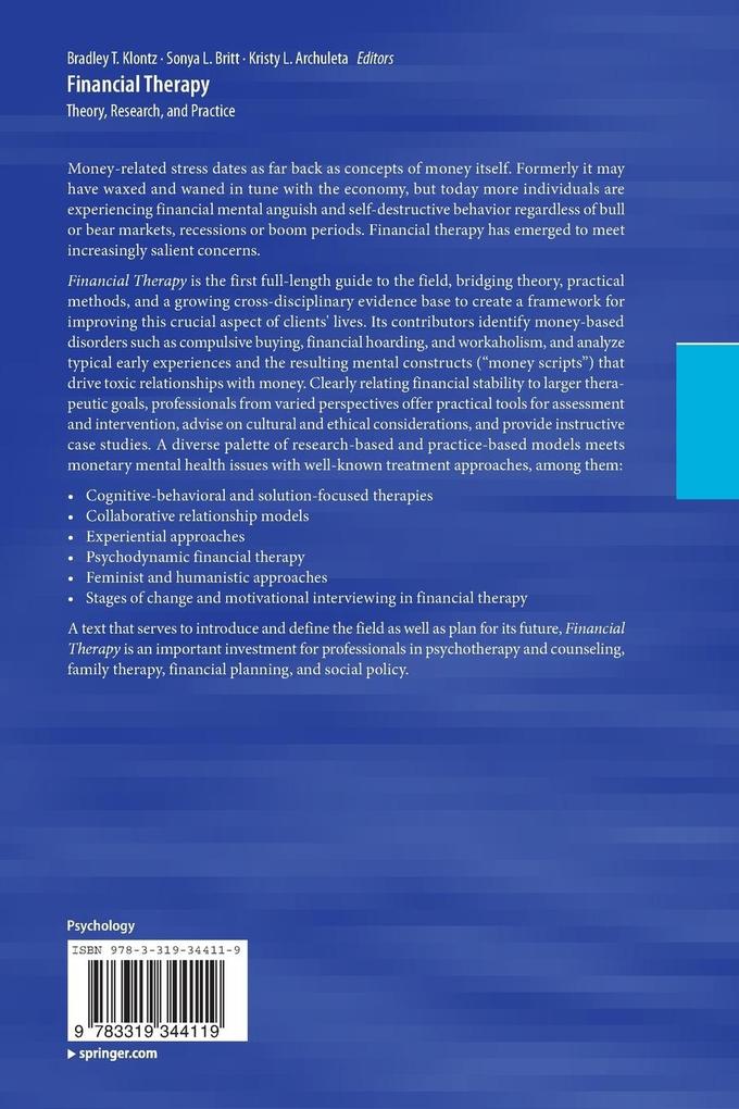 Weitere Ansicht: Financial Therapy