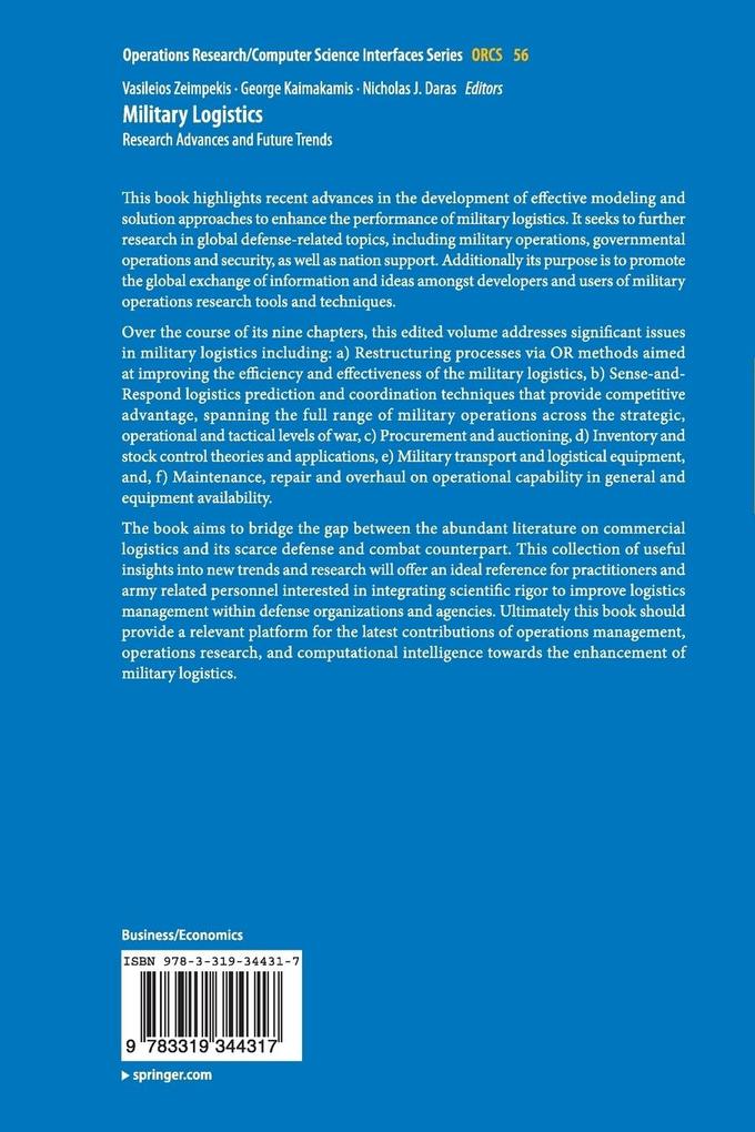 Weitere Ansicht: Military Logistics