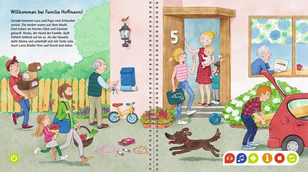 Weitere Ansicht: tiptoi® Mein Wörter-Bilderbuch: Unser Zuhause; . | Susanne Gernhäuser