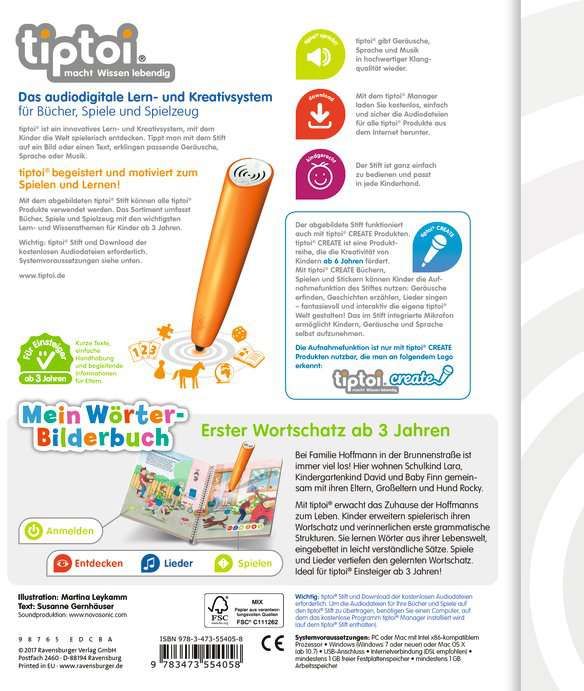 Weitere Ansicht: tiptoi® Mein Wörter-Bilderbuch: Unser Zuhause; . | Susanne Gernhäuser