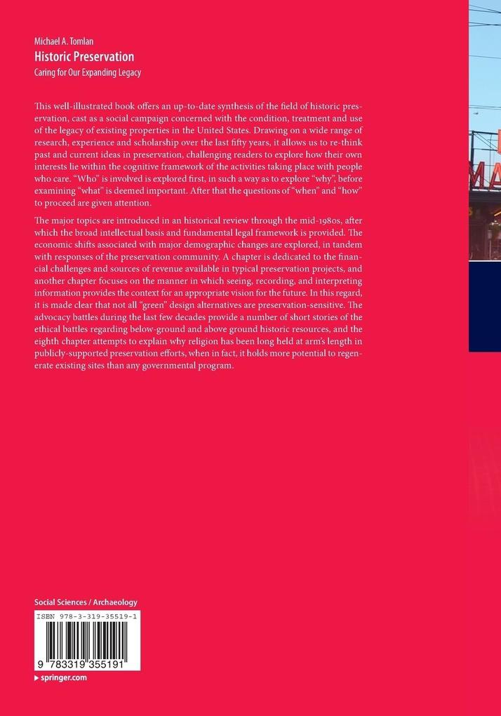 Weitere Ansicht: Historic Preservation | Michael A. Tomlan