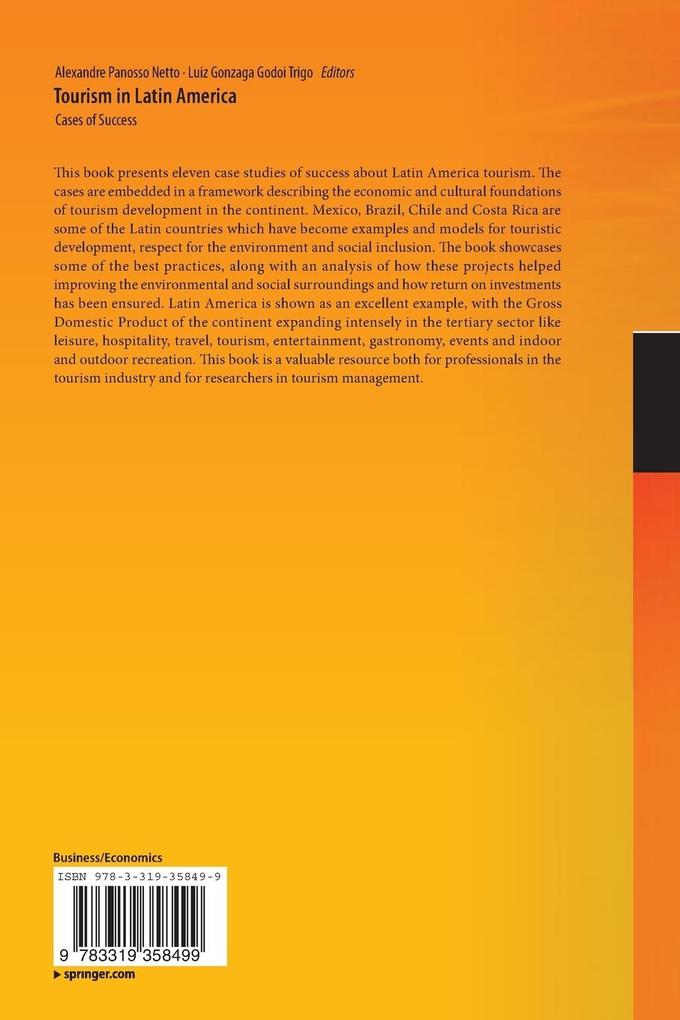 Weitere Ansicht: Tourism in Latin America