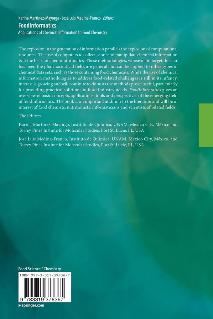 Weitere Ansicht: Foodinformatics