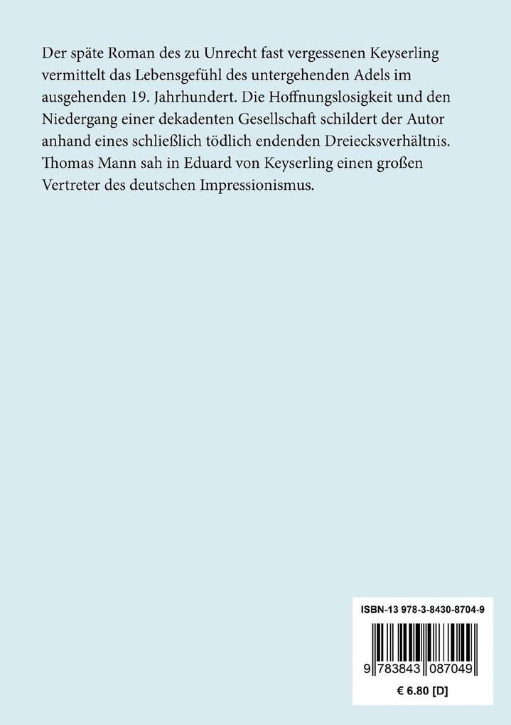 Weitere Ansicht: Abendliche Häuser | Eduard von Keyserling