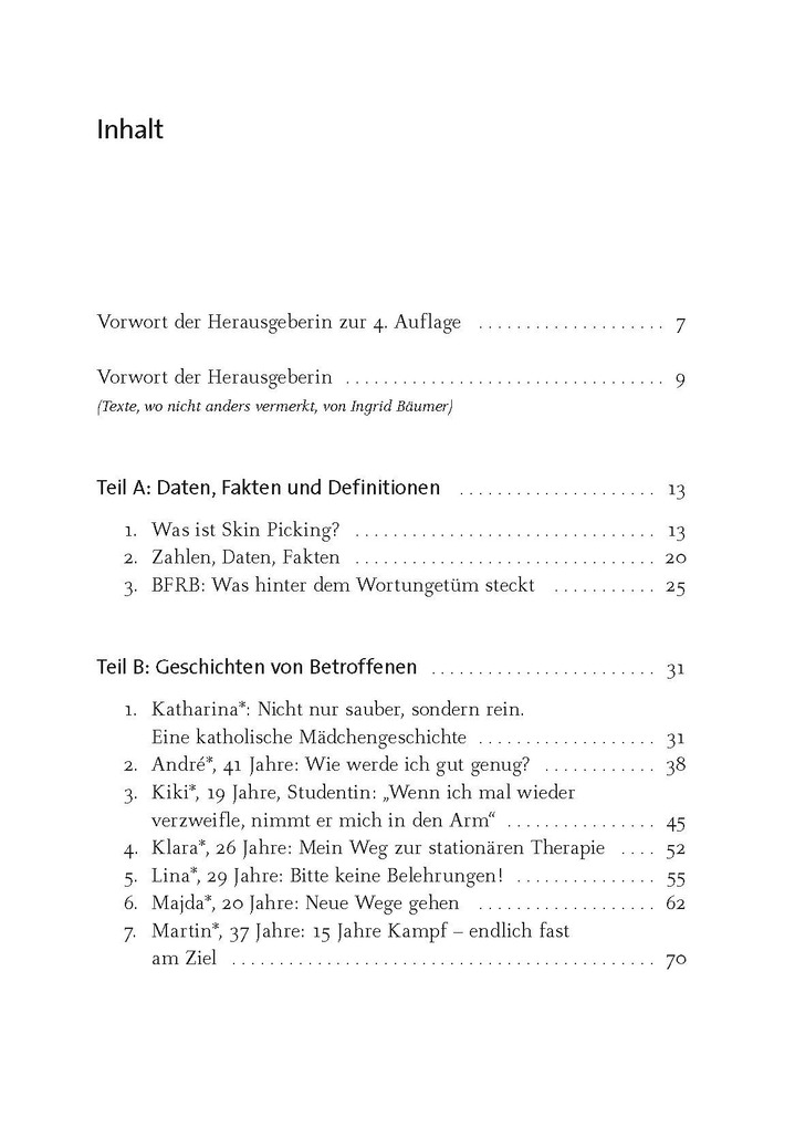 Weitere Ansicht: In meiner Haut | Barbara Schubert, Ingrid Bäumer