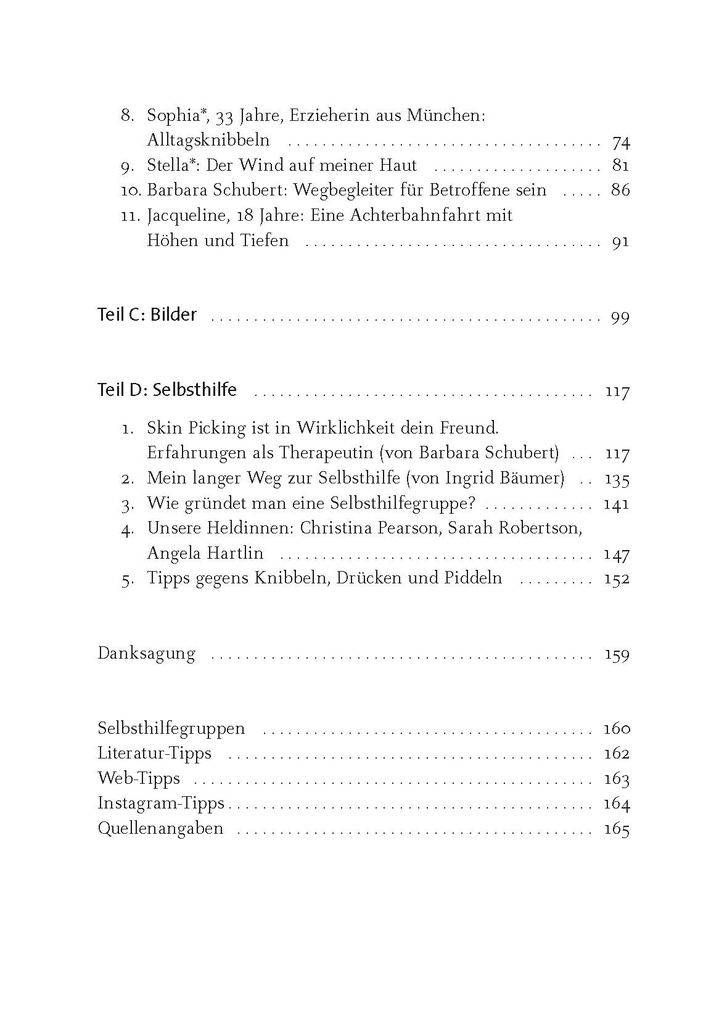 Weitere Ansicht: In meiner Haut | Barbara Schubert, Ingrid Bäumer