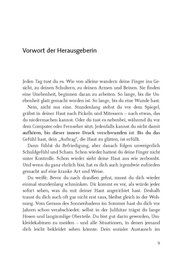 Weitere Ansicht: In meiner Haut | Barbara Schubert, Ingrid Bäumer