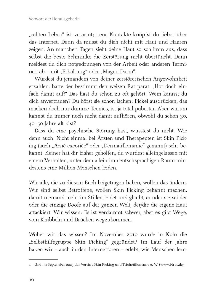 Weitere Ansicht: In meiner Haut | Barbara Schubert, Ingrid Bäumer