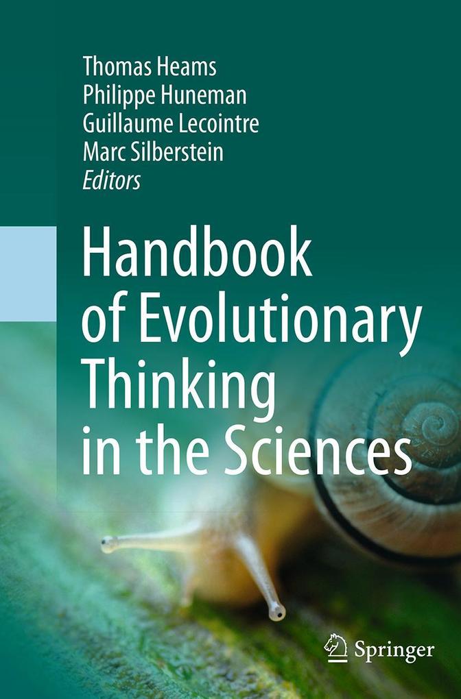 Produktbild: Handbook of Evolutionary Thinking in the Sciences