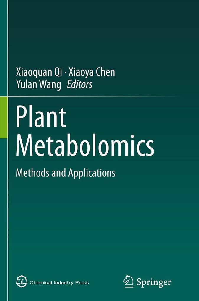 Produktbild: Plant Metabolomics