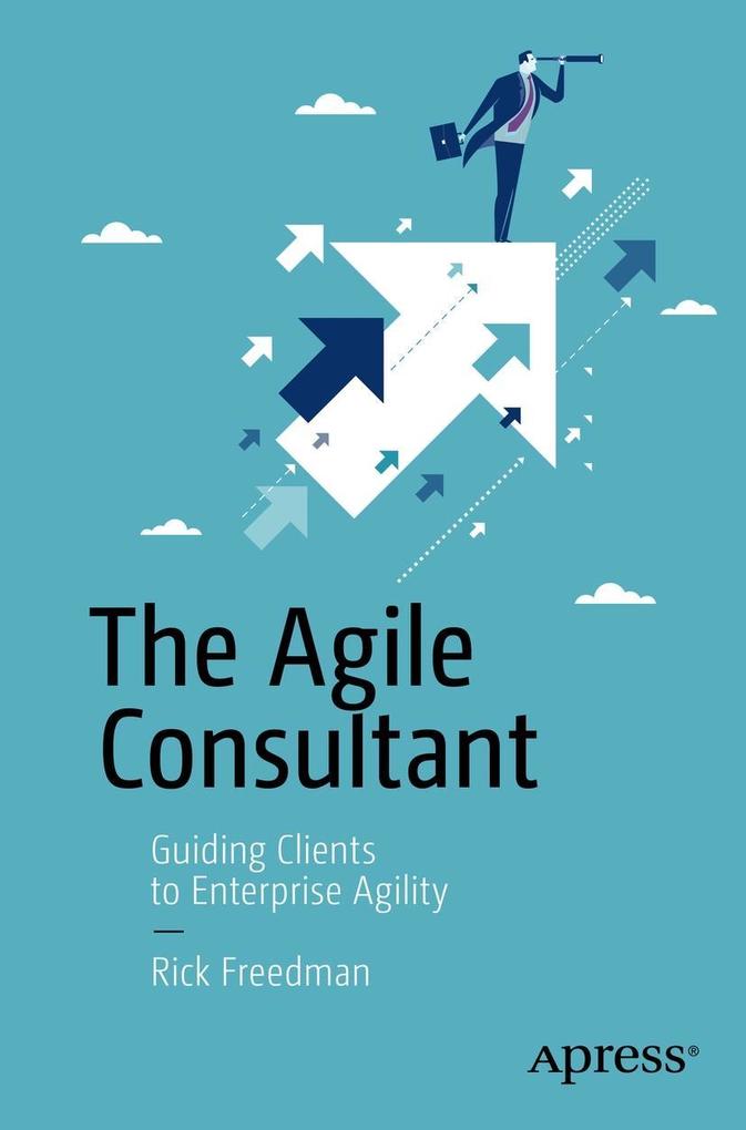 Produktbild: The Agile Consultant | Rick Freedman