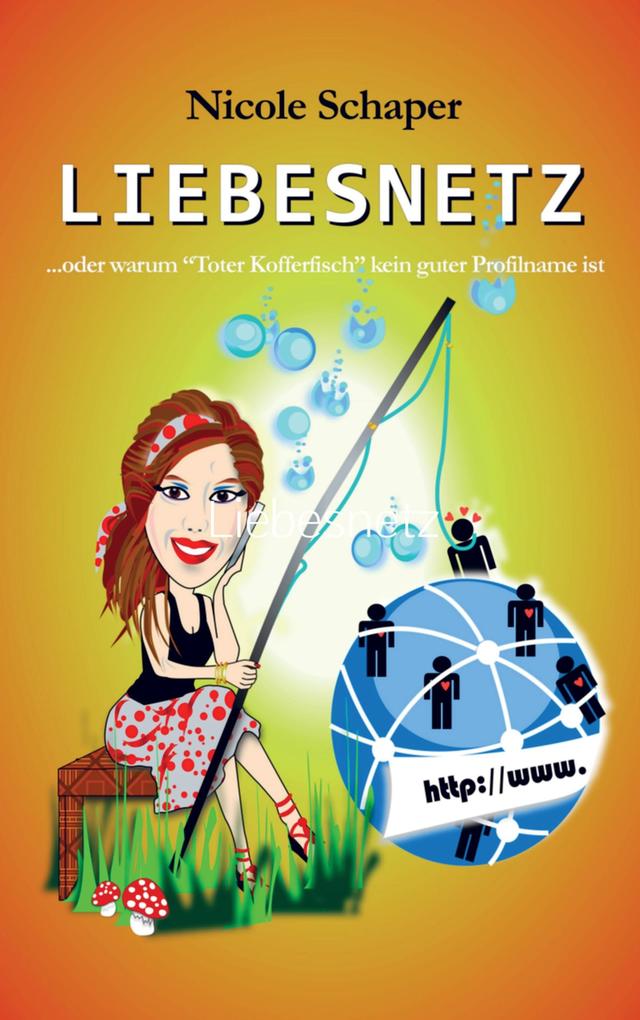 Produktbild: Liebesnetz | Nicole Schaper