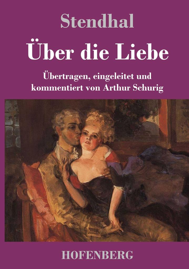 Produktbild: Über die Liebe | Stendhal