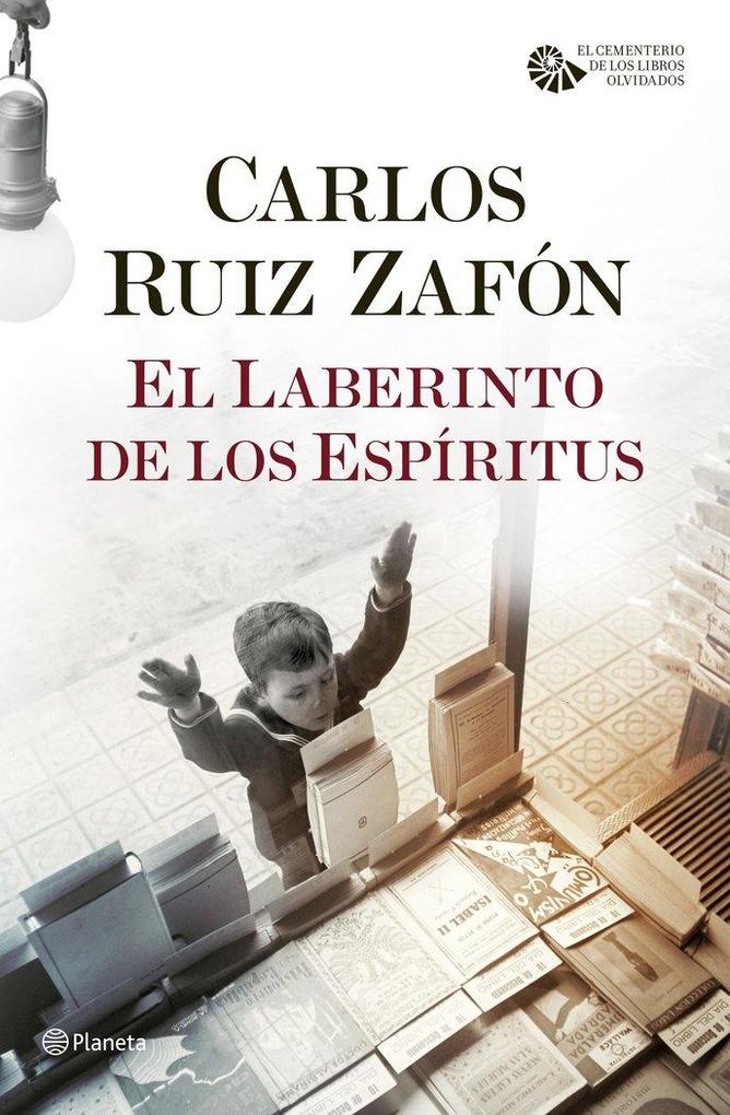 Produktbild: El laberinto de los espíritus | Carlos Ruiz Zafón