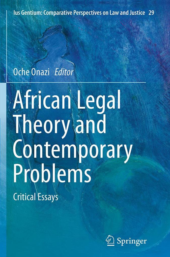 Produktbild: African Legal Theory and Contemporary Problems