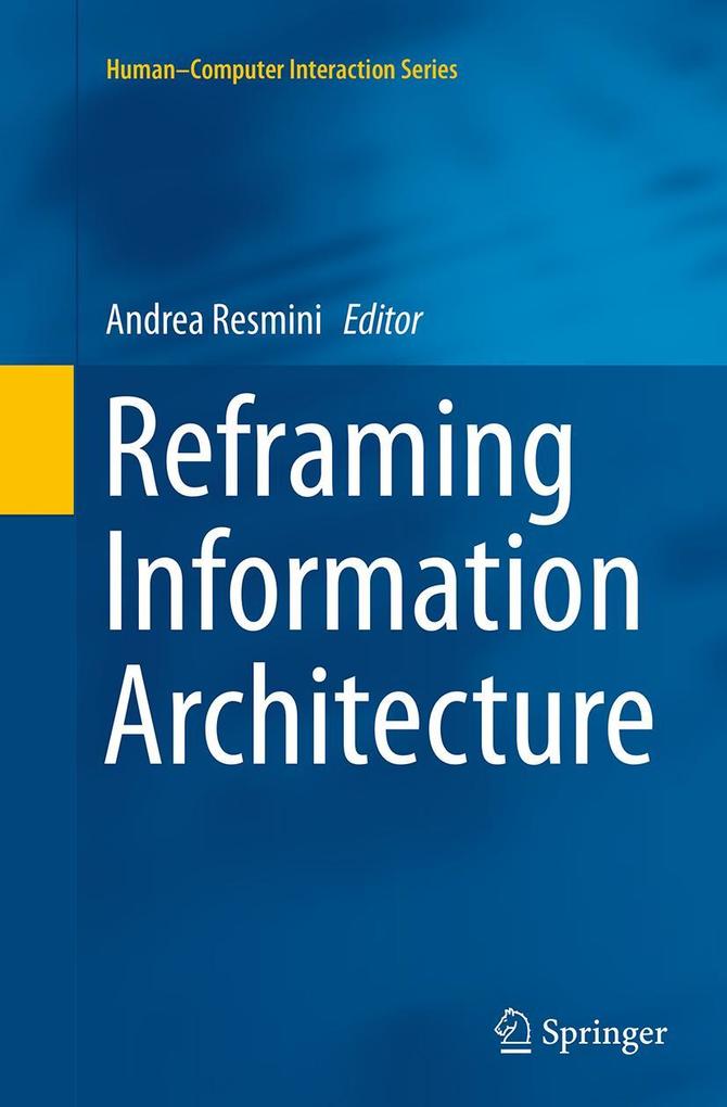 Produktbild: Reframing Information Architecture