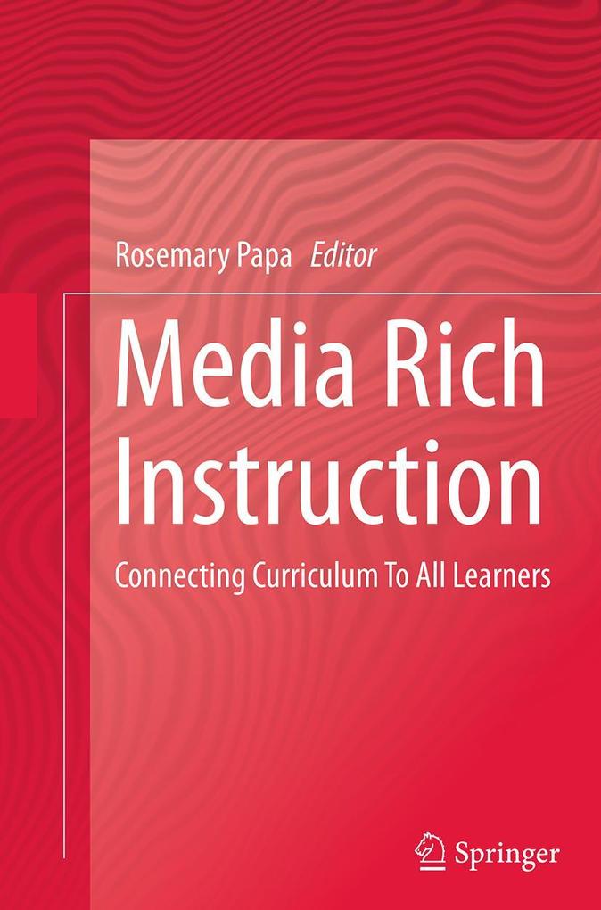 Produktbild: Media Rich Instruction