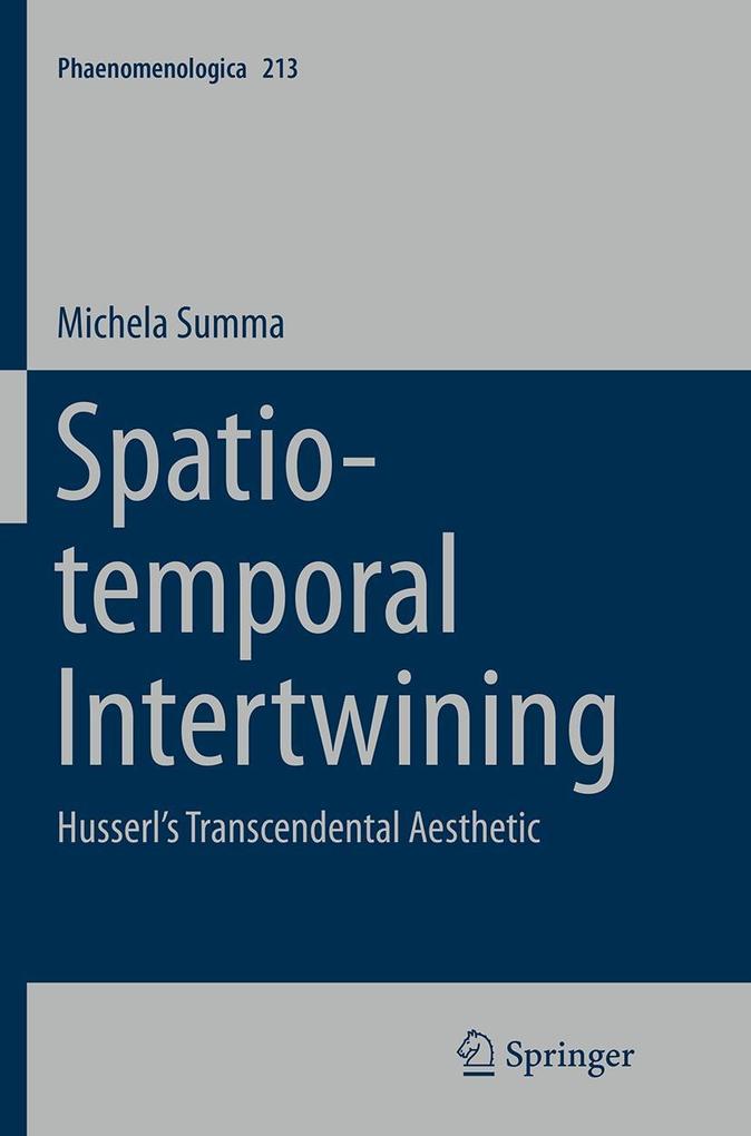 Produktbild: Spatio-temporal Intertwining | Michela Summa