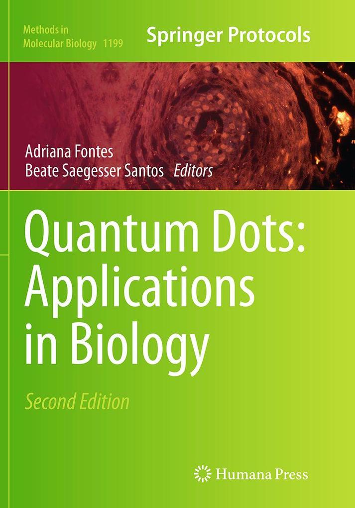 Produktbild: Quantum Dots: Applications in Biology