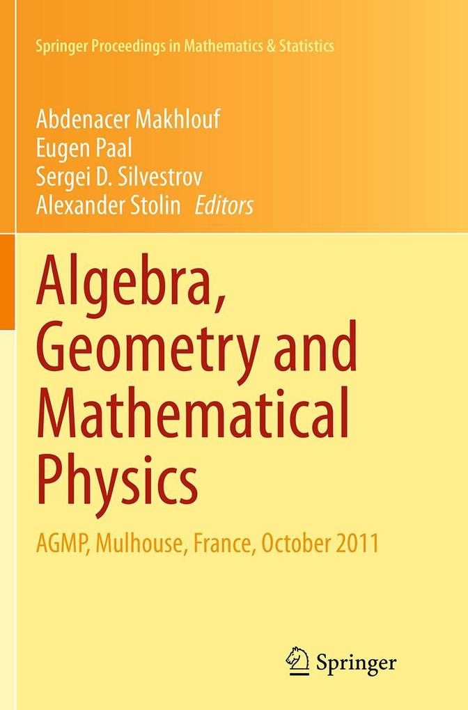 Produktbild: Algebra, Geometry and Mathematical Physics
