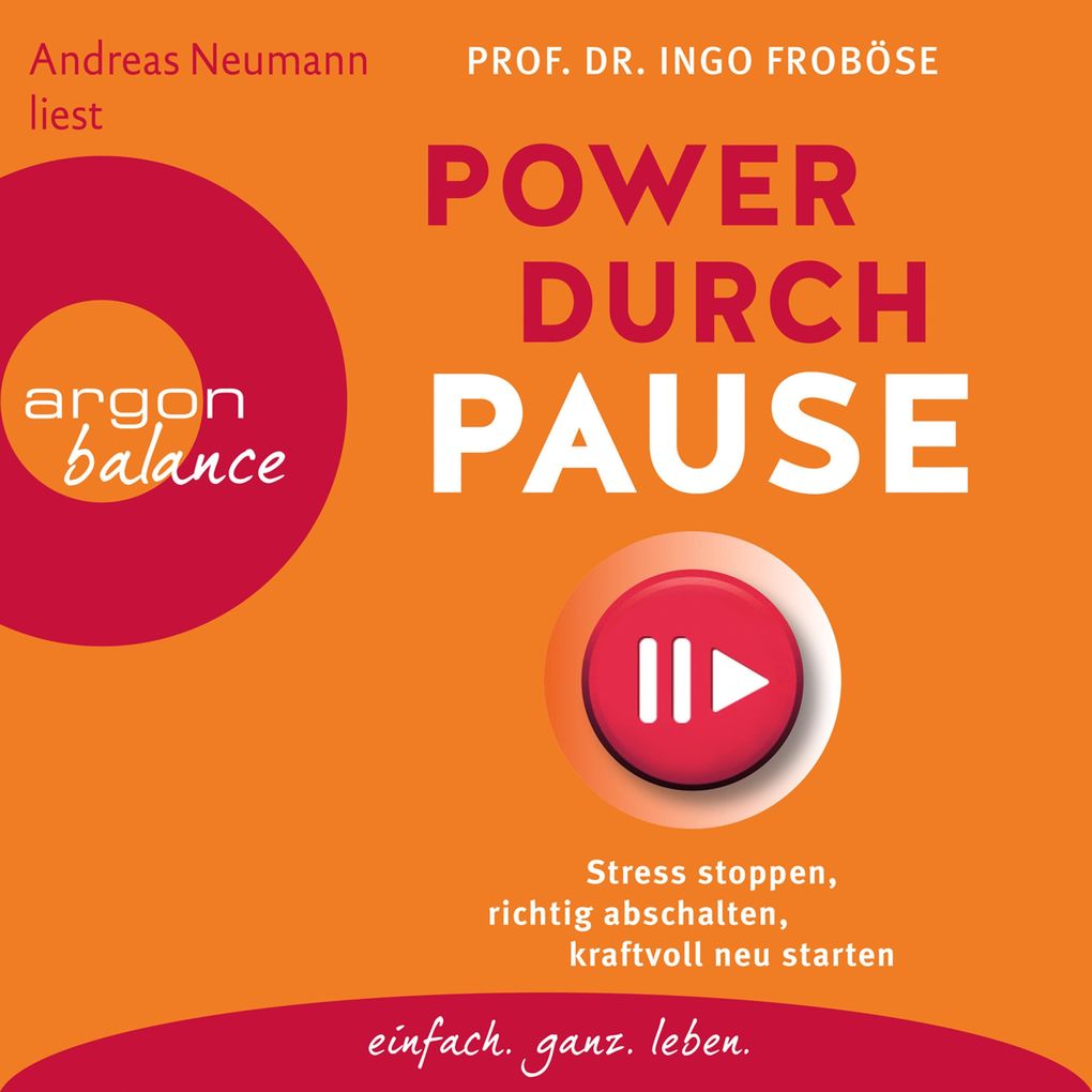 Produktbild: Power durch Pause | Ingo Froböse