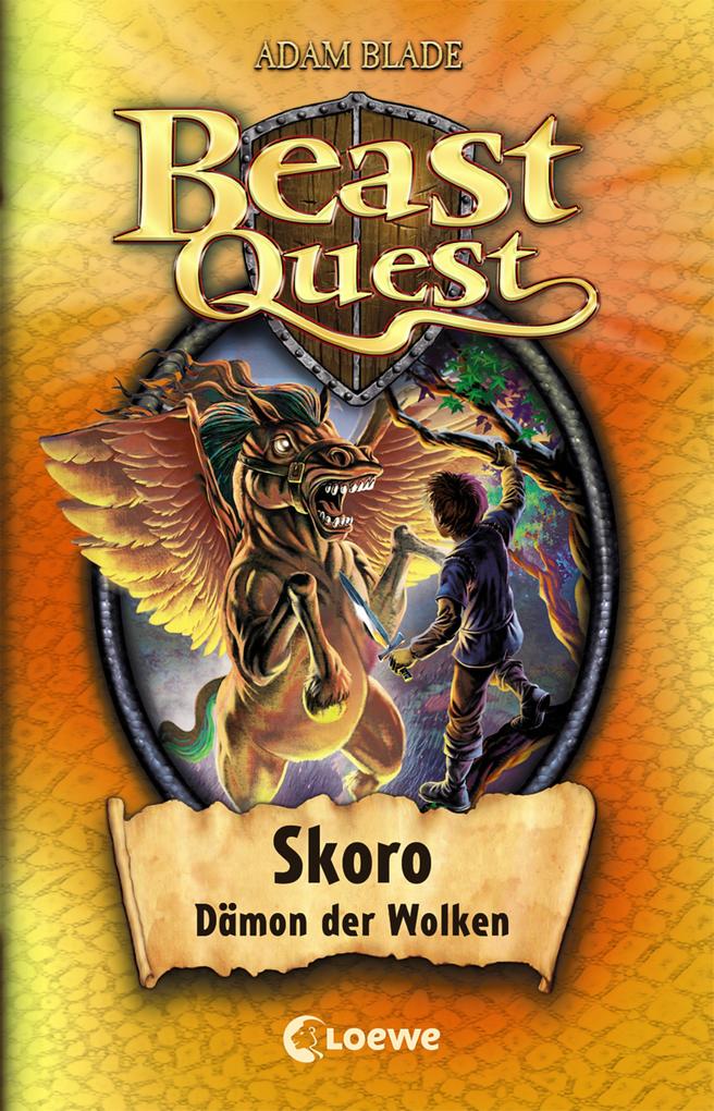 Produktbild: Beast Quest (Band 14) - Skoro, Dämon der Wolken | Adam Blade