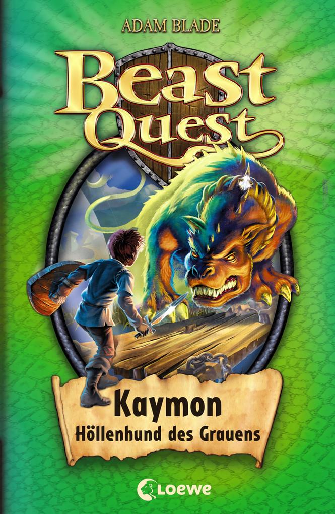 Produktbild: Beast Quest (Band 16) - Kaymon, Höllenhund des Grauens | Adam Blade