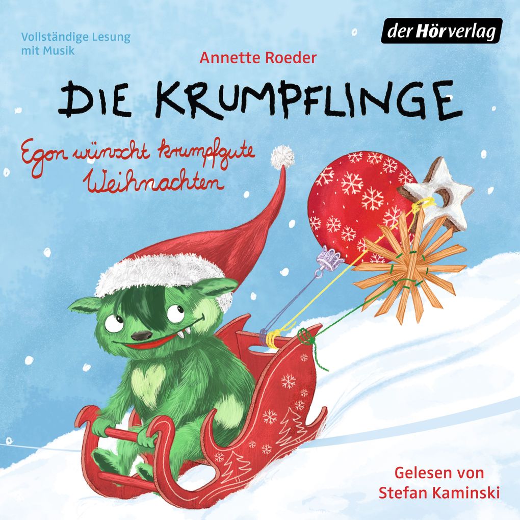 Produktbild: Die Krumpflinge - Egon wünscht krumpfgute Weihnachten | Annette Roeder