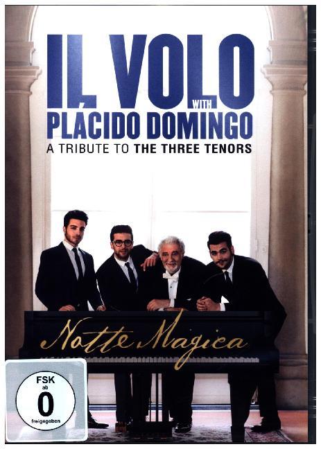 Produktbild: Notte Magica-A Tribute to The Three Tenors (Live) | Il Volo