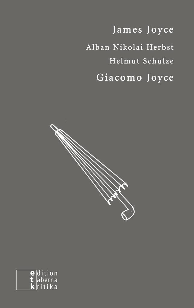 Produktbild: Giacomo Joyce | James Joyce