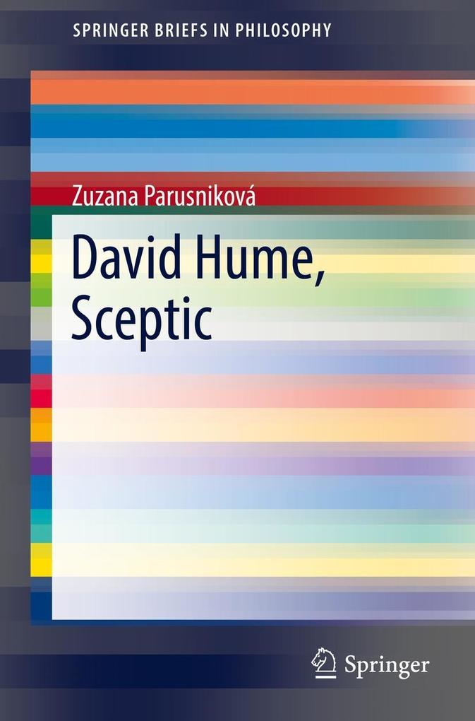 Produktbild: David Hume, Sceptic | Zuzana Parusniková