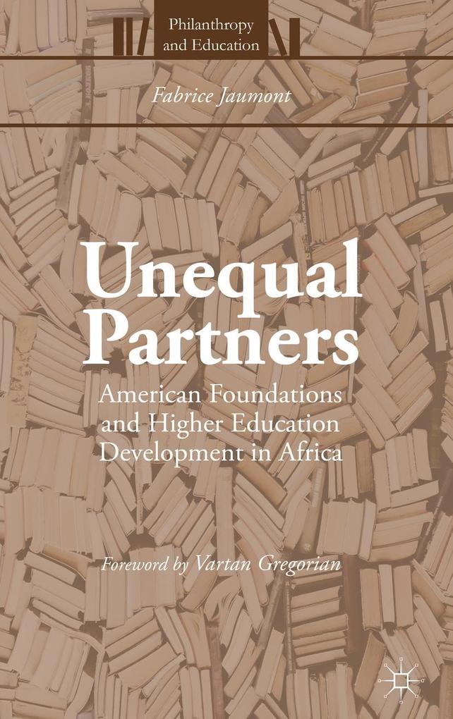 Produktbild: Unequal Partners | Fabrice Jaumont