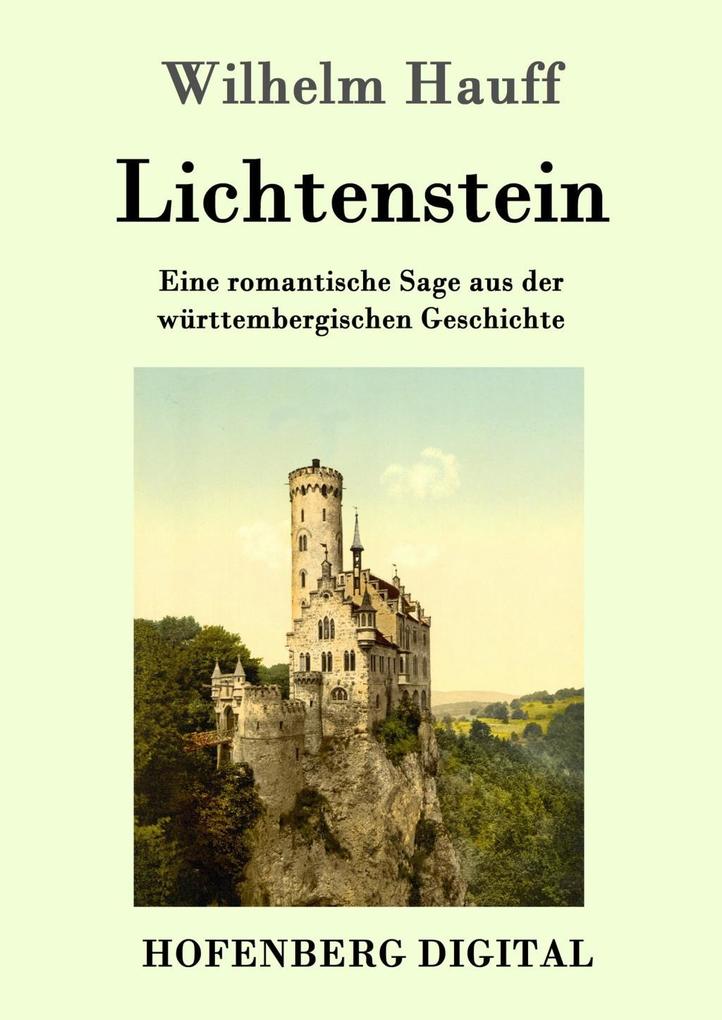 Produktbild: Lichtenstein | Wilhelm Hauff