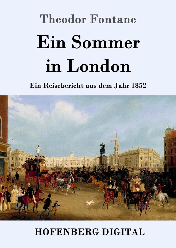 Produktbild: Ein Sommer in London | Theodor Fontane
