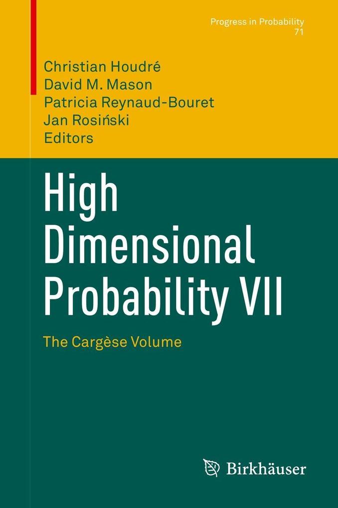 Produktbild: High Dimensional Probability VII