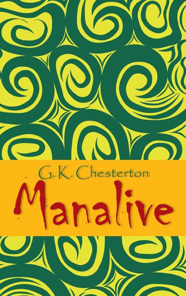 Produktbild: Manalive | G. K. Chesterton