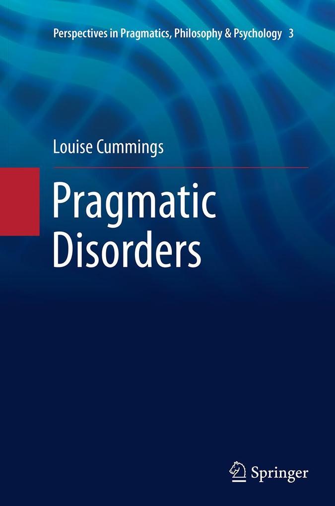 Produktbild: Pragmatic Disorders | Louise Cummings