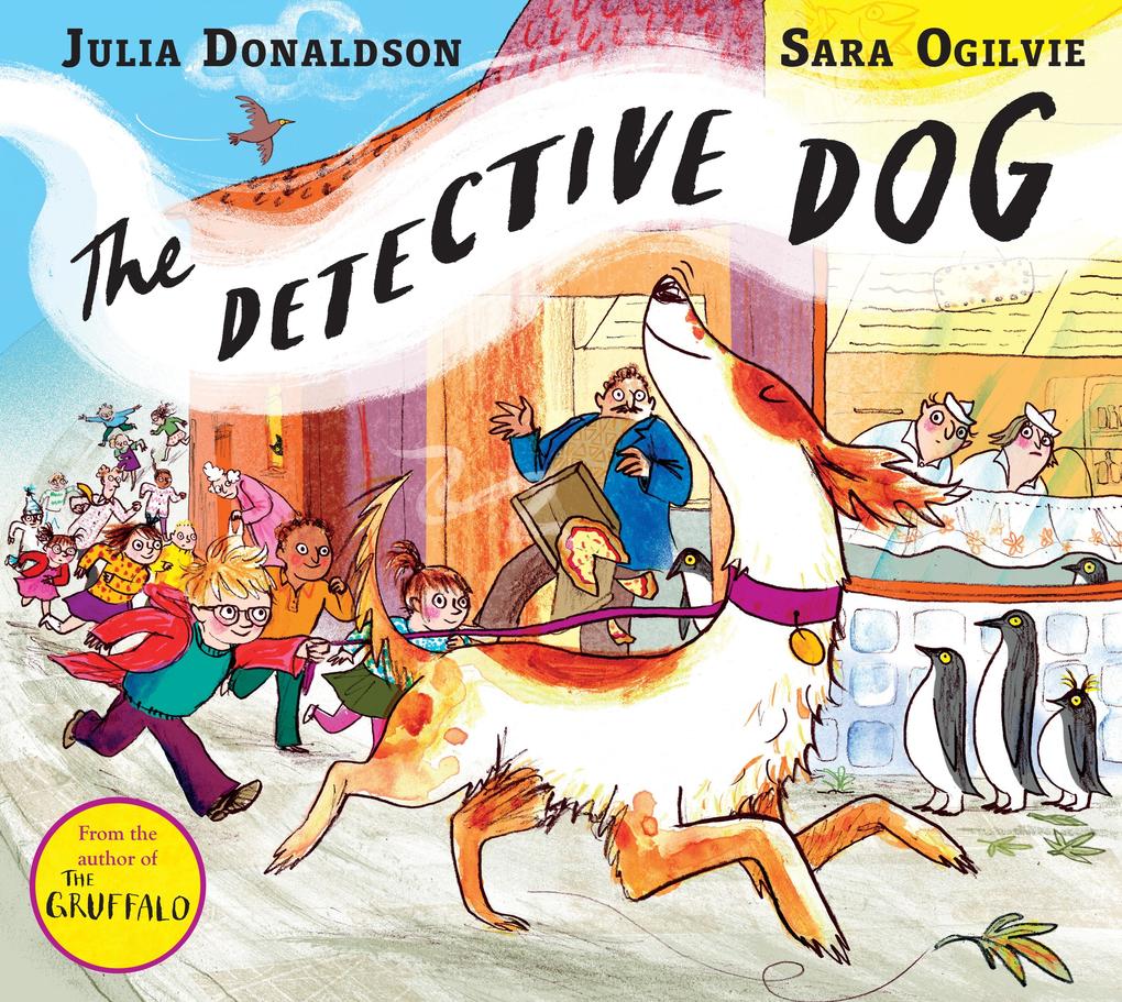 Produktbild: The Detective Dog | Julia Donaldson