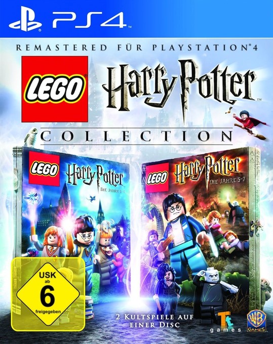 Produktbild: LEGO Harry Potter Collection (Playstation PS4)