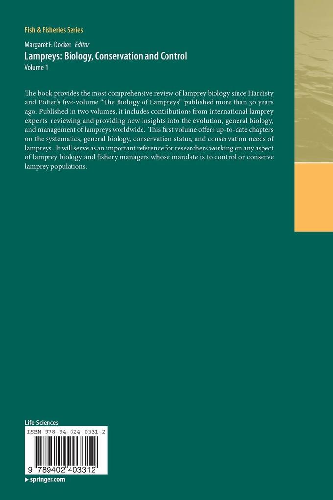 Weitere Ansicht: Lampreys: Biology, Conservation and Control