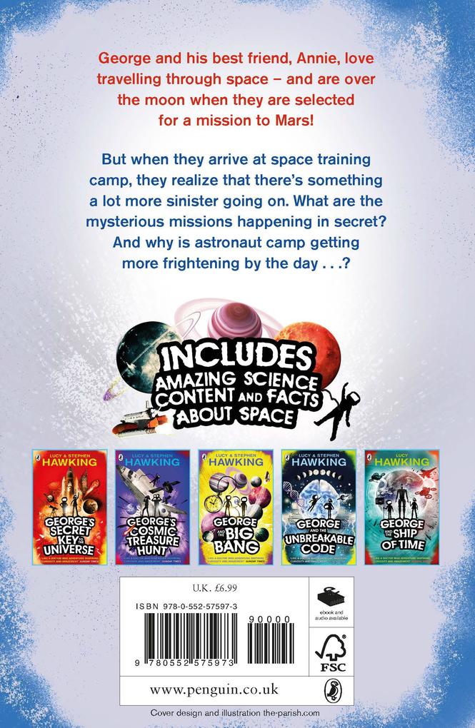 Weitere Ansicht: George and the Blue Moon | Stephen Hawking, Lucy Hawking