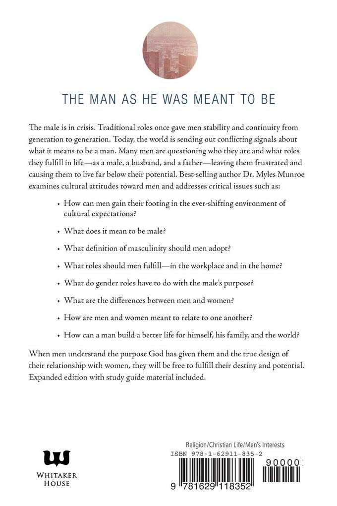 Weitere Ansicht: Understanding the Purpose and Power of Men | Myles Munroe