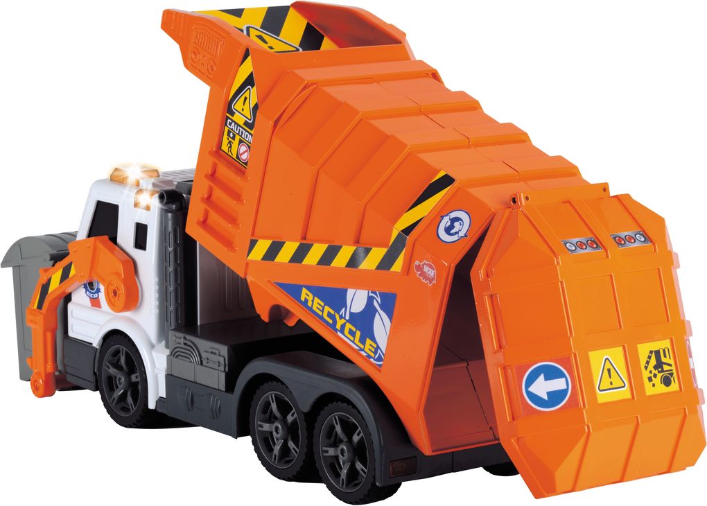 Weitere Ansicht: Dickie - Action Series - Garbage Truck