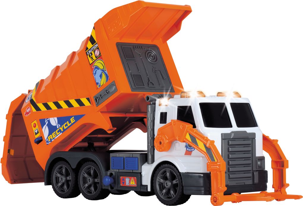 Weitere Ansicht: Dickie - Action Series - Garbage Truck