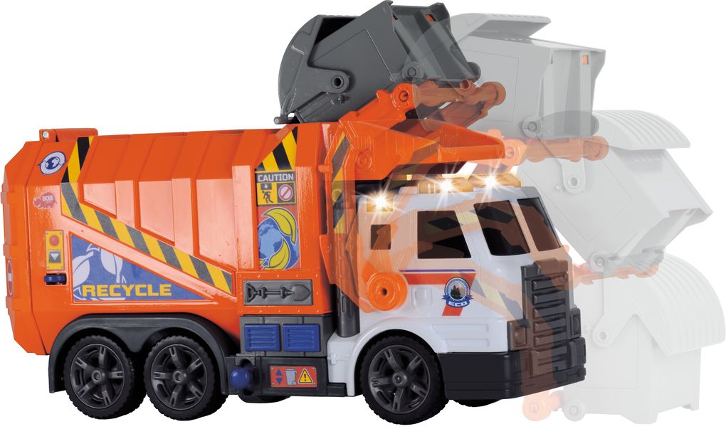 Weitere Ansicht: Dickie - Action Series - Garbage Truck