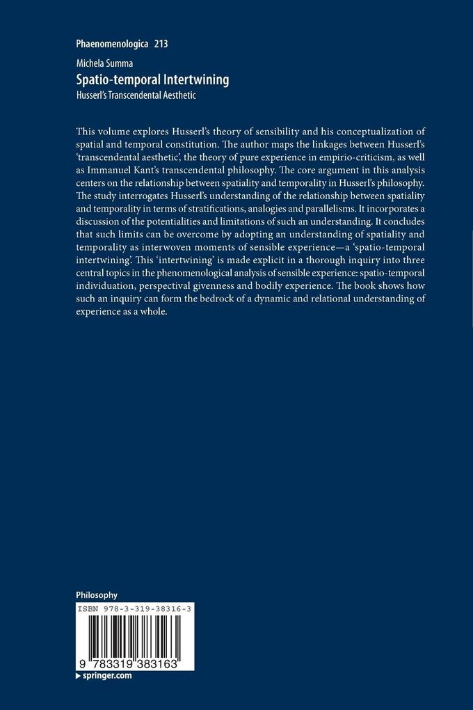 Weitere Ansicht: Spatio-temporal Intertwining | Michela Summa